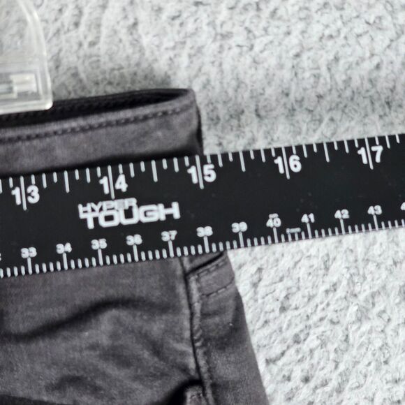 Jarbo Womens 38 High Rise Skinny Jeans Pants Actual 30x27.5 - Picture 3 of 9